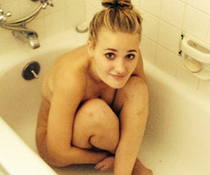 AJ Michalka Nude